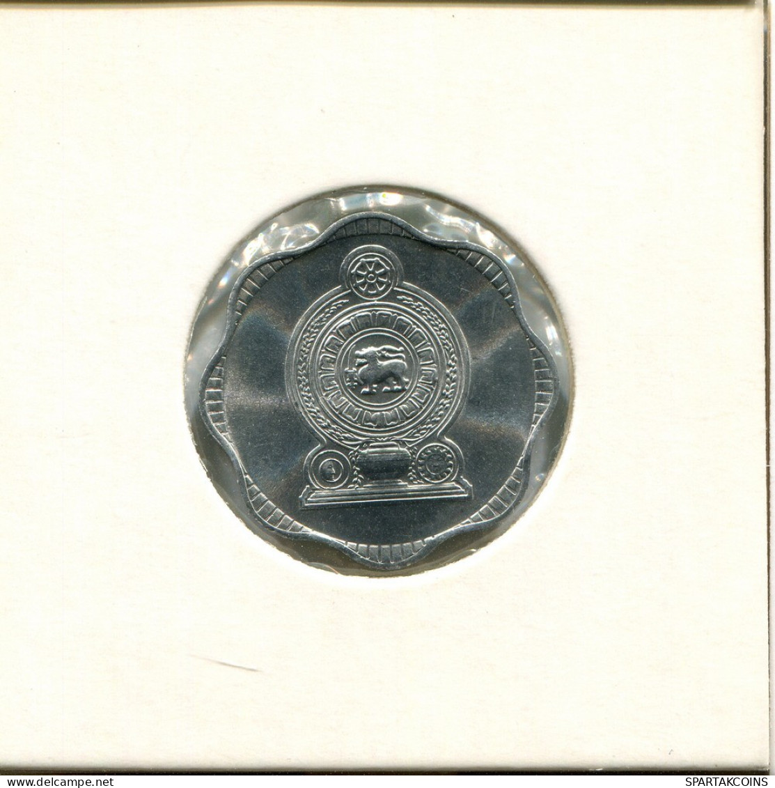 10 CENTS 1978 SRI LANKA Münze #AR385.D.A - Sri Lanka