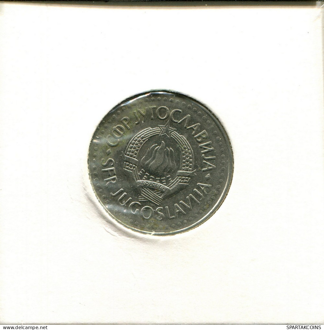10 DINARA 1985 YUGOSLAVIA Moneda #AV160.E.A - Joegoslavië