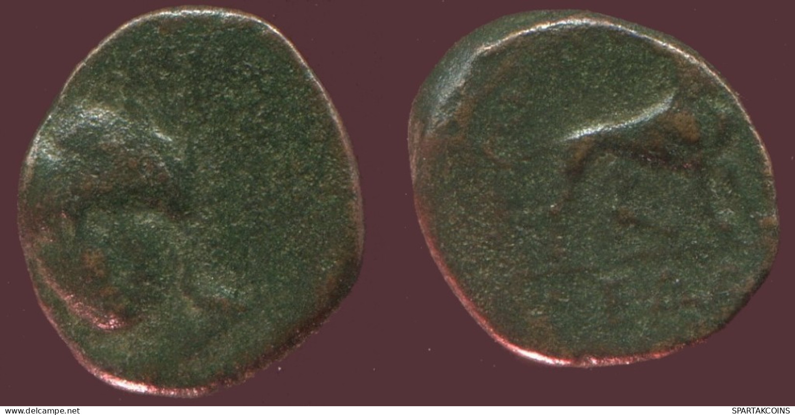 LION Antique Authentique Original GREC Pièce 0.8g/11mm #ANT1660.10.F.A - Griechische Münzen