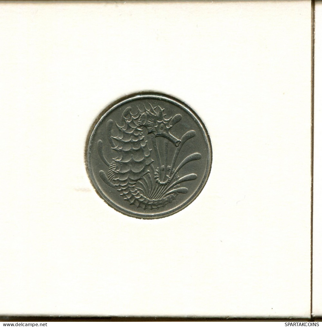 10 CENTS 1971 SINGAPUR SINGAPORE Moneda #AR378.E.A - Singapur