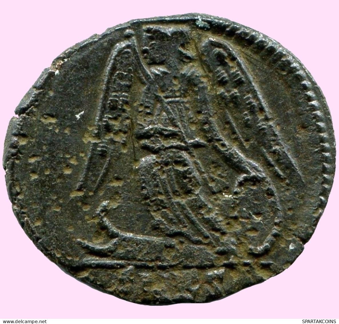 CONSTANTINUS I CONSTANTINOPOLI FOLLIS Ancient ROMAN Coin #ANC12019.25.U.A - L'Empire Chrétien (307 à 363)