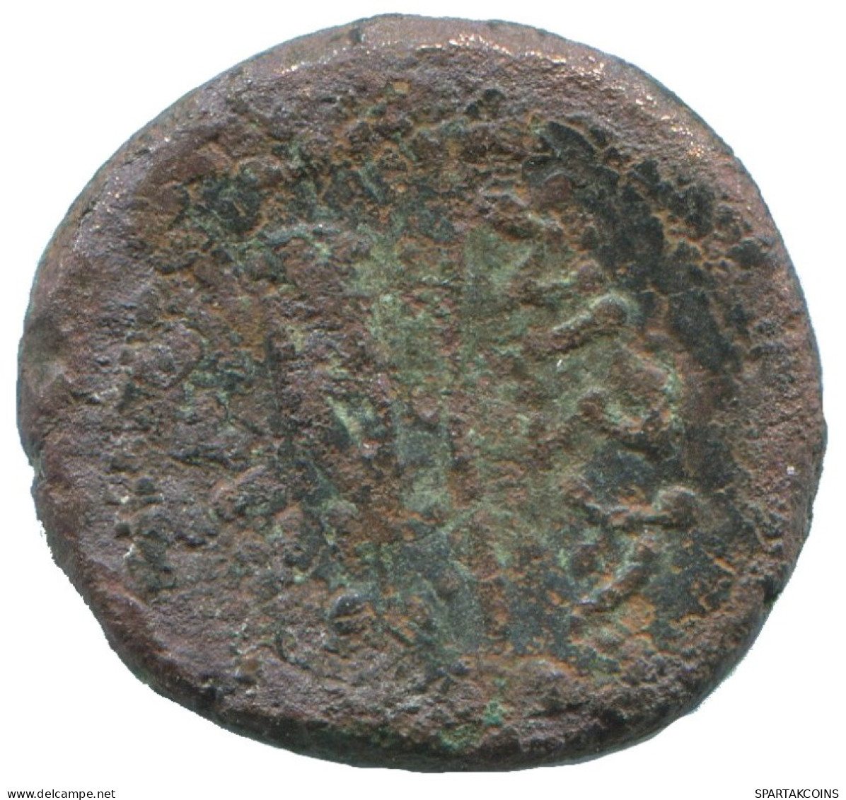 GENUINE ANTIKE GRIECHISCHE Münze 4.1g/16mm #AA215.15.D.A - Griechische Münzen