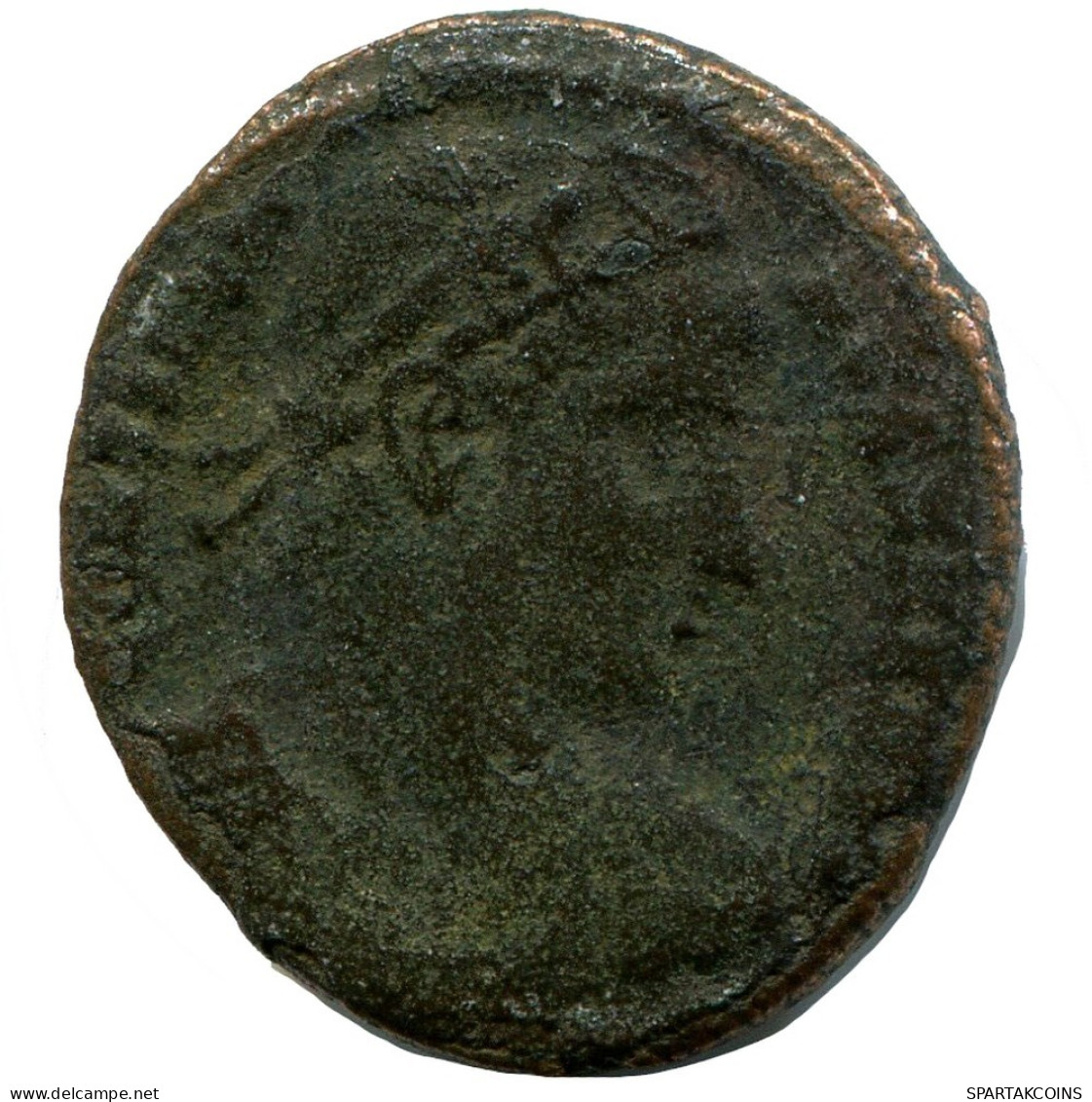 CONSTANTINE I MINTED IN NICOMEDIA FOUND IN IHNASYAH HOARD EGYPT #ANC10823.14.E.A - The Christian Empire (307 AD To 363 AD)