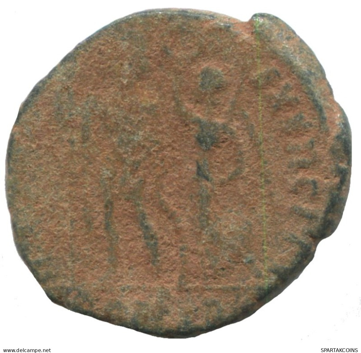ARCADIUS AD383-408 VIRTVS EXERCITI EMPEROR&VICTORY 2.5g/18mm #ANN1399.10.F.A - The End Of Empire (363 AD To 476 AD)