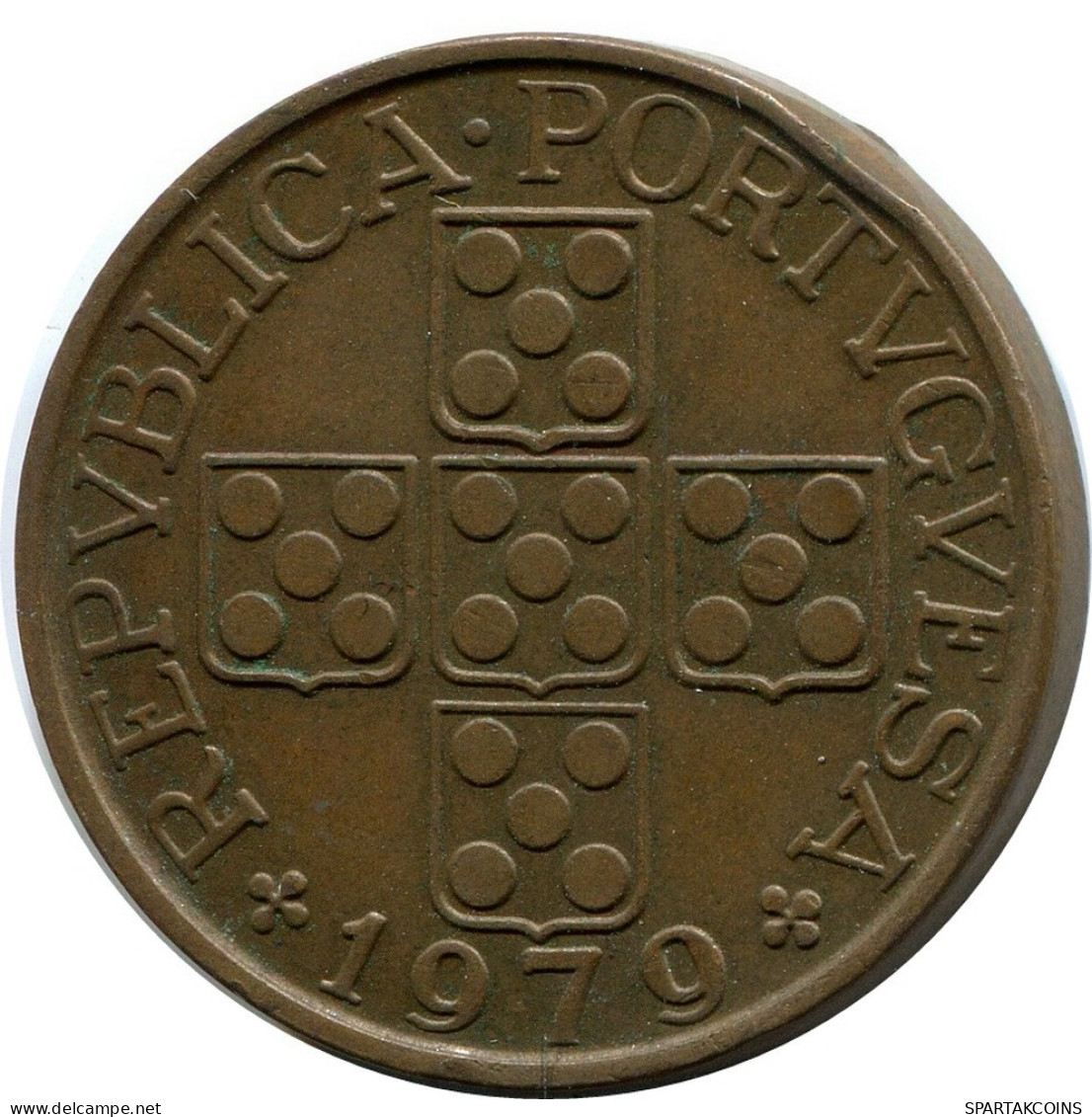 1 ESCUDO 1979 PORTUGAL Moneda #BA138.E.A - Portugal