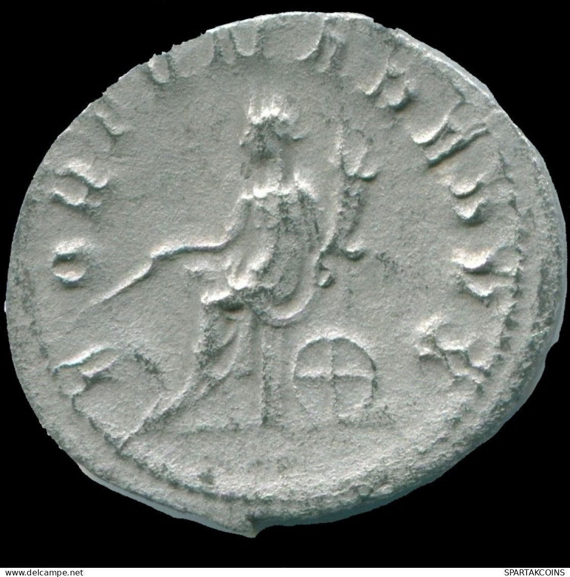 GORDIAN III AR ANTONINIANUS ROME AD243 2ND OFFICINA FORTVNA REDVX #ANC13140.38.U.A - The Military Crisis (235 AD To 284 AD)