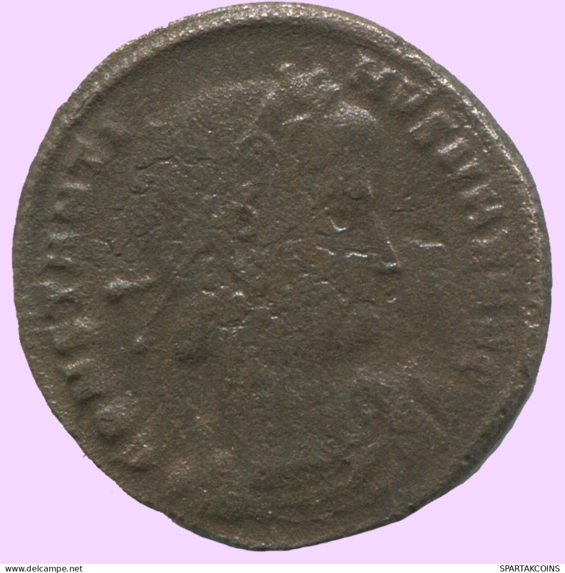 LATE ROMAN IMPERIO Moneda Antiguo Auténtico Roman Moneda 2.1g/18mm #ANT2330.14.E.A - The End Of Empire (363 AD To 476 AD)