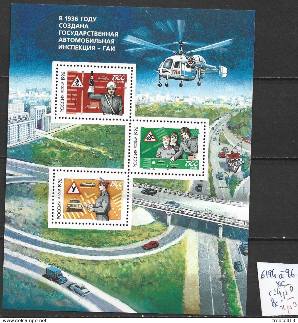 RUSSIE 6194 à 96 ** Côte 4.50 € - Unused Stamps