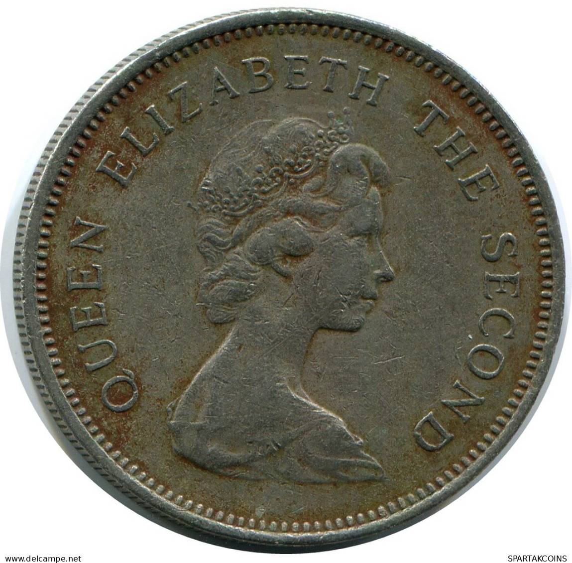 1 DOLLAR 1978 HONG KONG Moneda #AR883.E.A - Hongkong