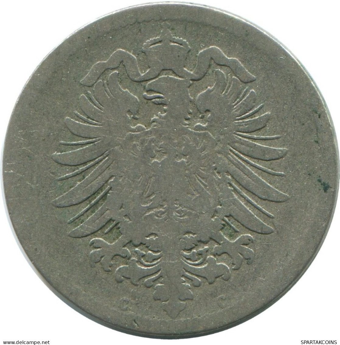10 PFENNIG 1874 C ALLEMAGNE Pièce GERMANY #AE466.F.A - 10 Pfennig