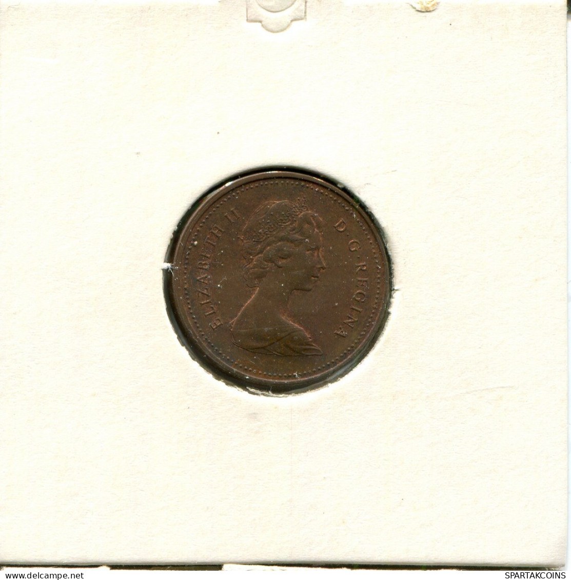 1 CENT 1979 CANADA Moneda #AU187.E.A - Canada