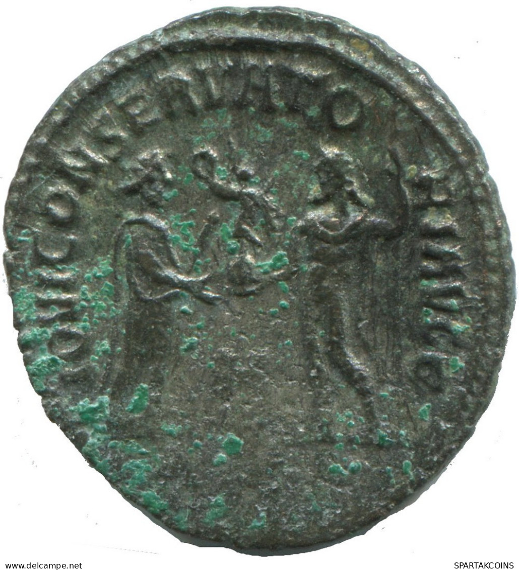 MAXIMIANUS AD285-295 SILVERED LATE ROMAN Moneda 3.7g/22mm #ANT2698.41.E.A - La Tétrarchie (284 à 307)