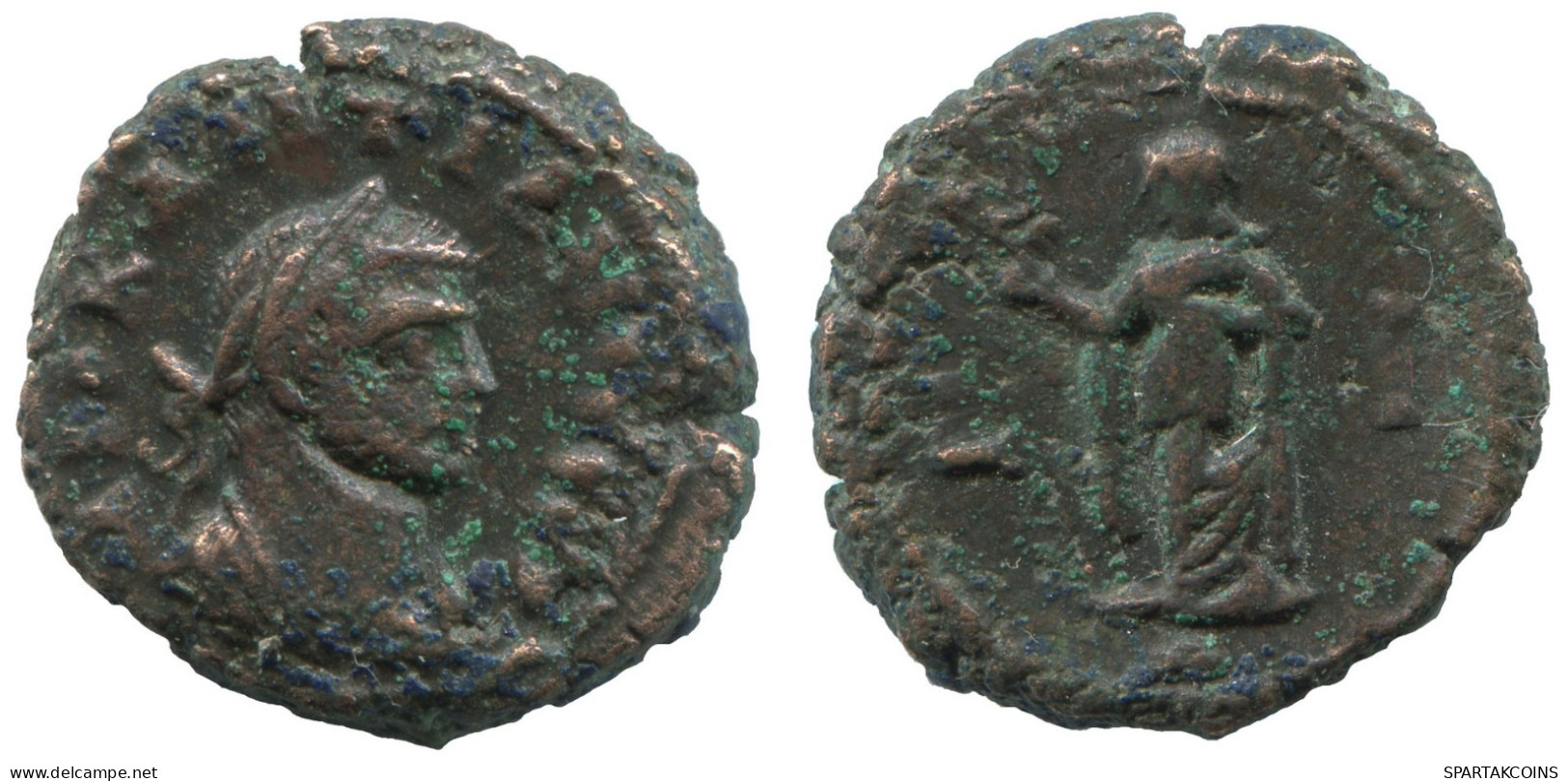 DIOCLETIAN AD293-294 L - I Alexandria Tetradrachm 7.1g/20mm #NNN2051.18.D.A - Province