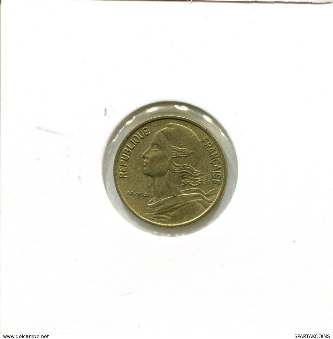 5 CENTIMES 1979 FRANKREICH FRANCE Französisch Münze #BA863.D.A - 5 Centimes