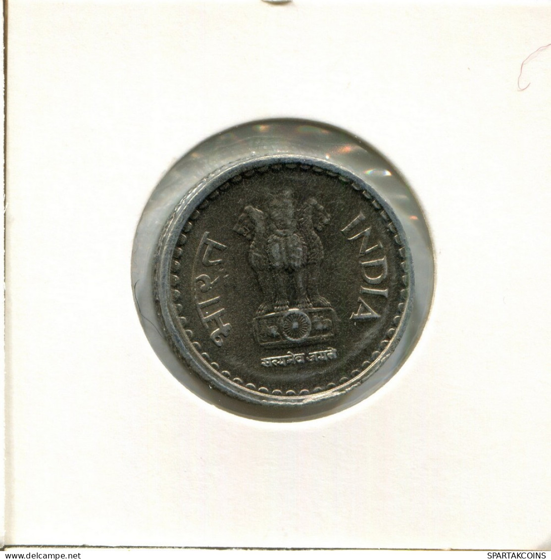 5 RUPEES 1999 INDIA Coin #AY844.U.A - Inde