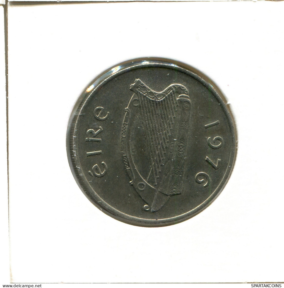 10 PENCE 1976 IRELAND Coin #AX761.U.A - Irland