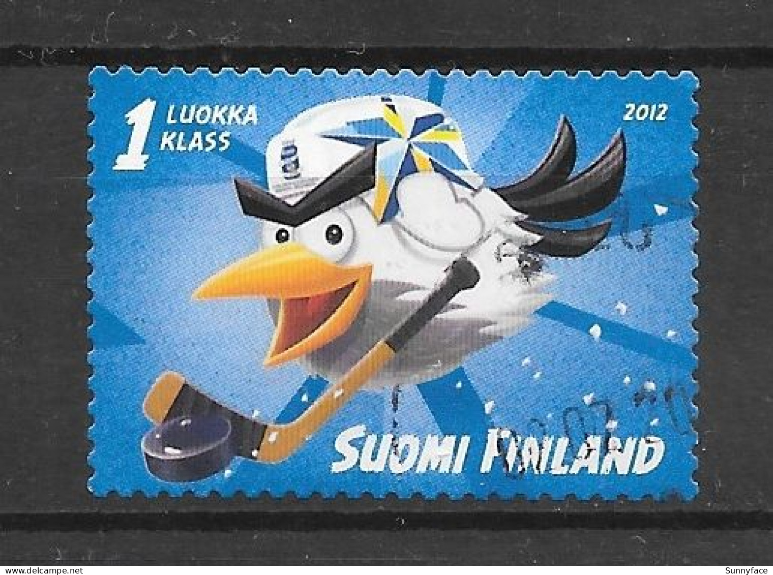 2012 World Icehockey Championship 1.class Used Finland Finnland Finlande - Used Stamps