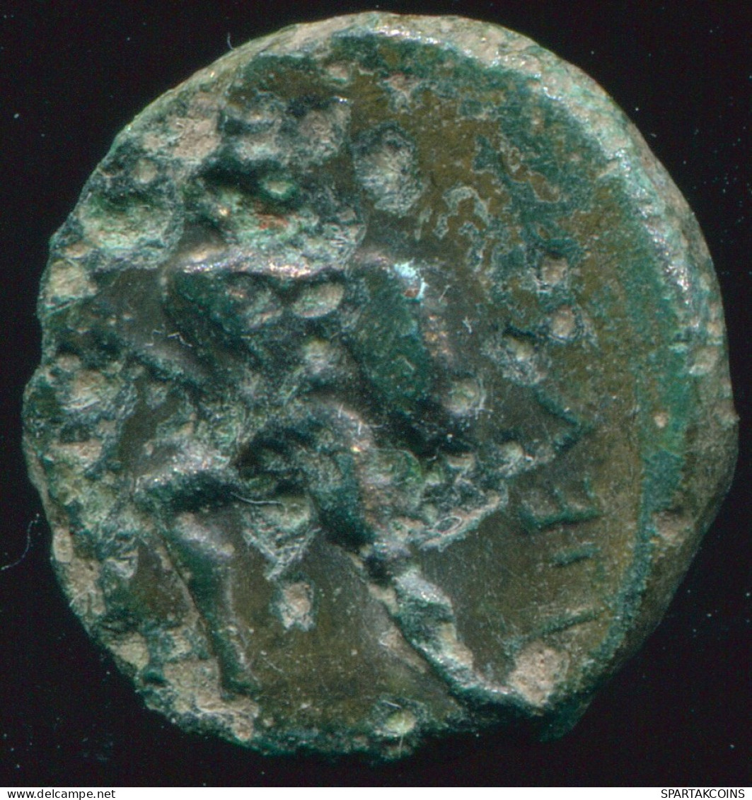 HORSEMAN Authentic Ancient GREEK Coin 1.9g/14.6mm #GRK1374.10.U.A - Greek