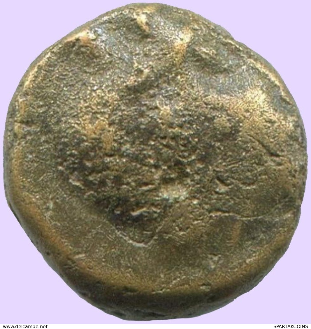 Alexander Cornucopia Bronze GREC ANCIEN Pièce 1.1g/9mm #ANT1700.10.F.A - Greek