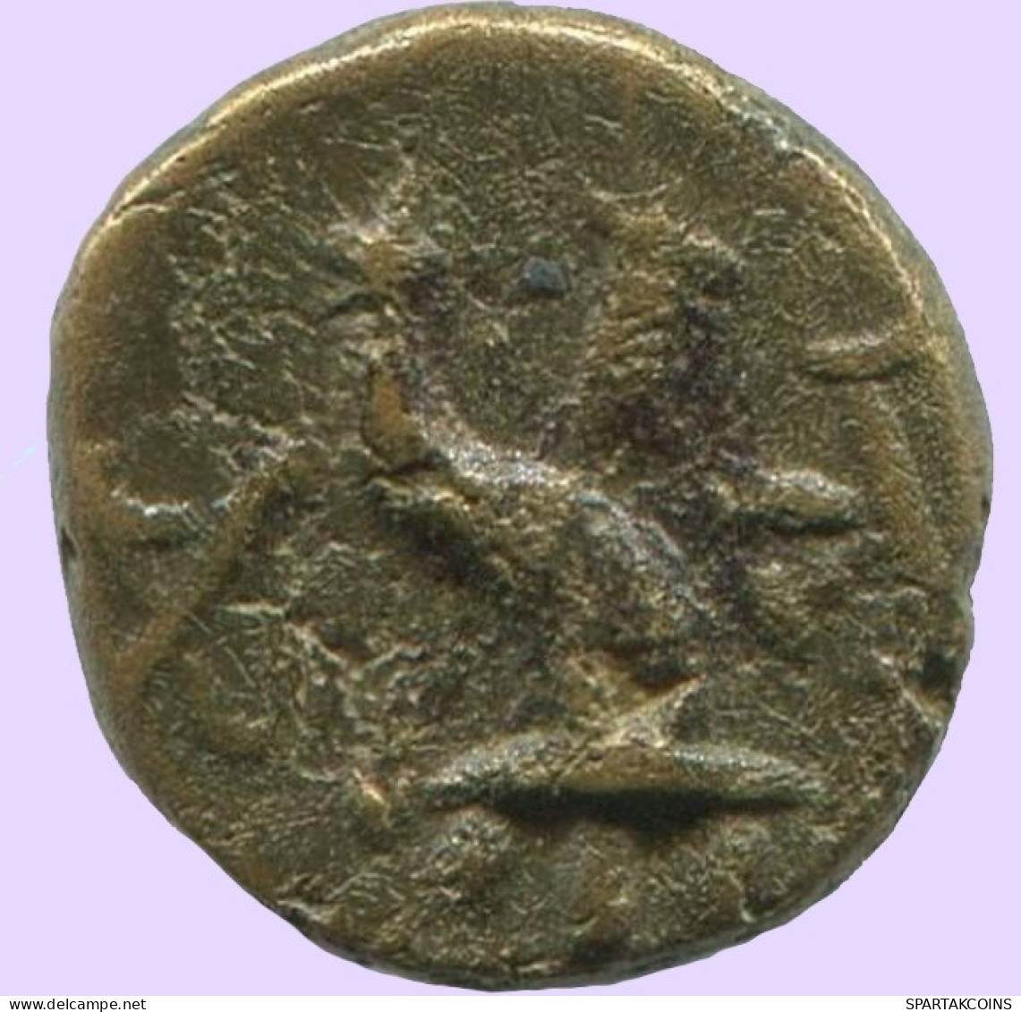 Alexander Cornucopia Bronze GREC ANCIEN Pièce 1.1g/9mm #ANT1700.10.F.A - Griechische Münzen