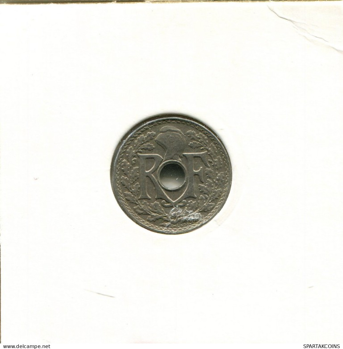 5 CENTIMES 1935 FRANCIA FRANCE Moneda #AK713.E.A - 5 Centimes