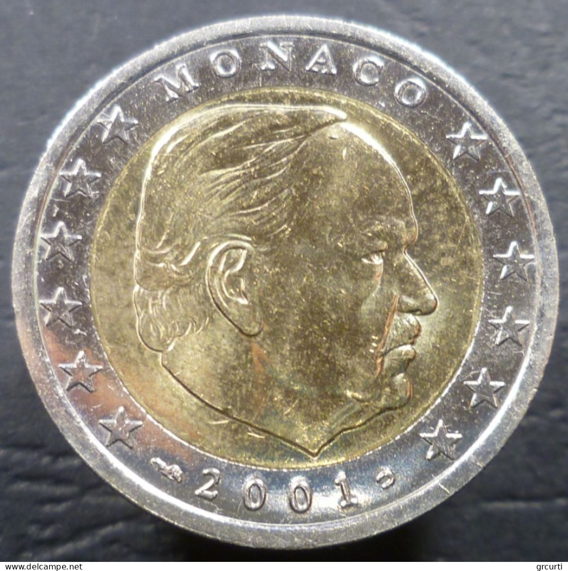 Monaco - 2 Euro 2001 - Da Starter Kit - KM# 174 - Monaco