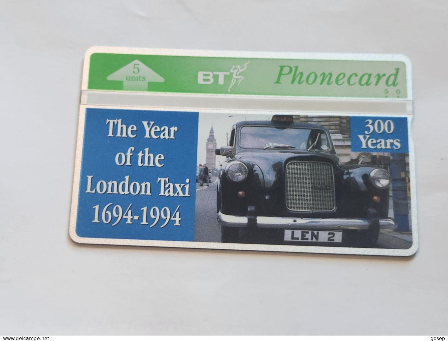 United Kingdom-(BTG-404)-Year OF The London Taxi -(345)(5units)(429G19403)(tirage-500)-price Cataloge-8.00£-mint - BT Algemene Uitgaven