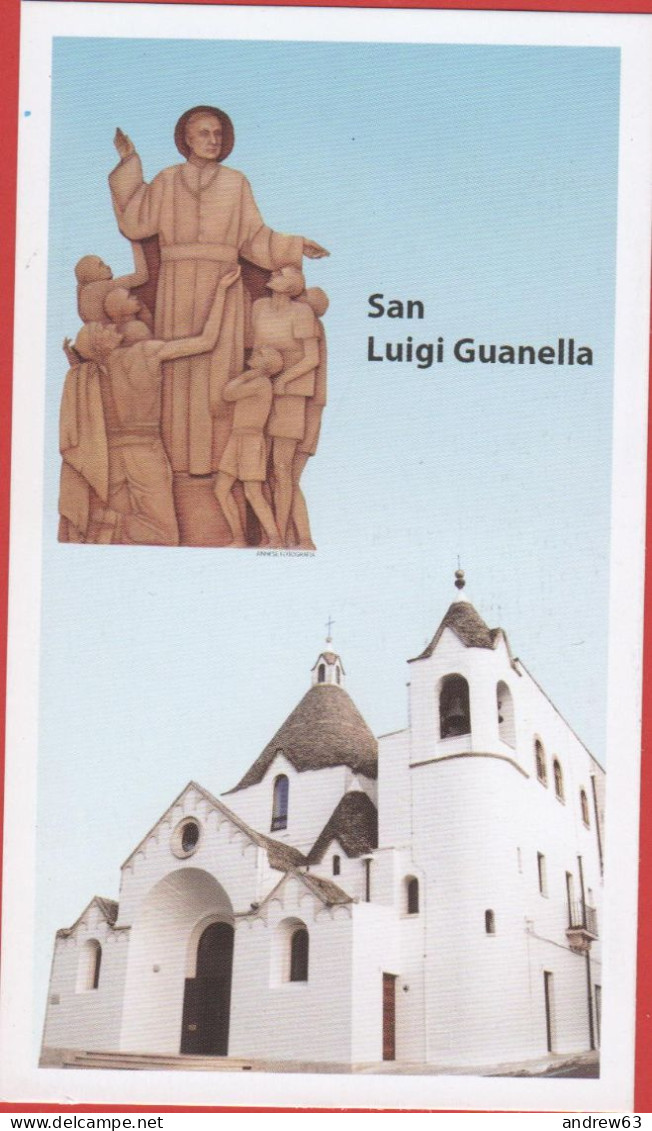 Santino - Holy Card - San Luigi Guanella, Alberobello - Devotion Images