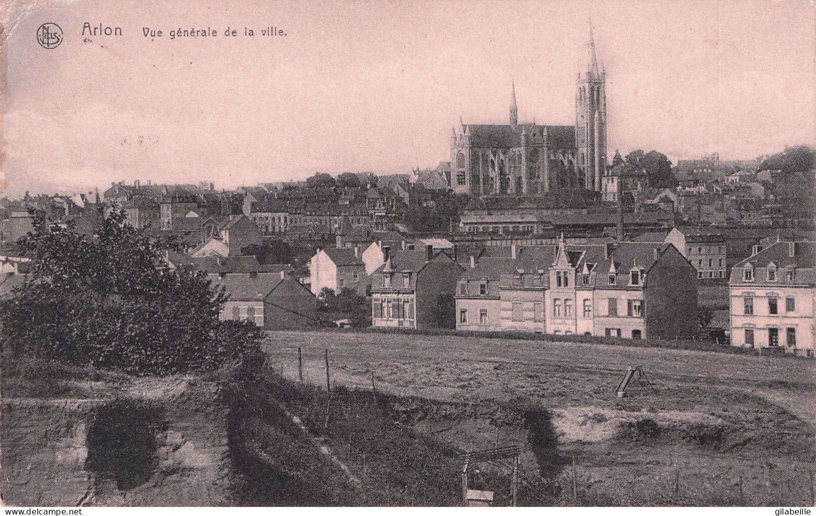 ARLON - Vue Generale De La Ville - Aarlen