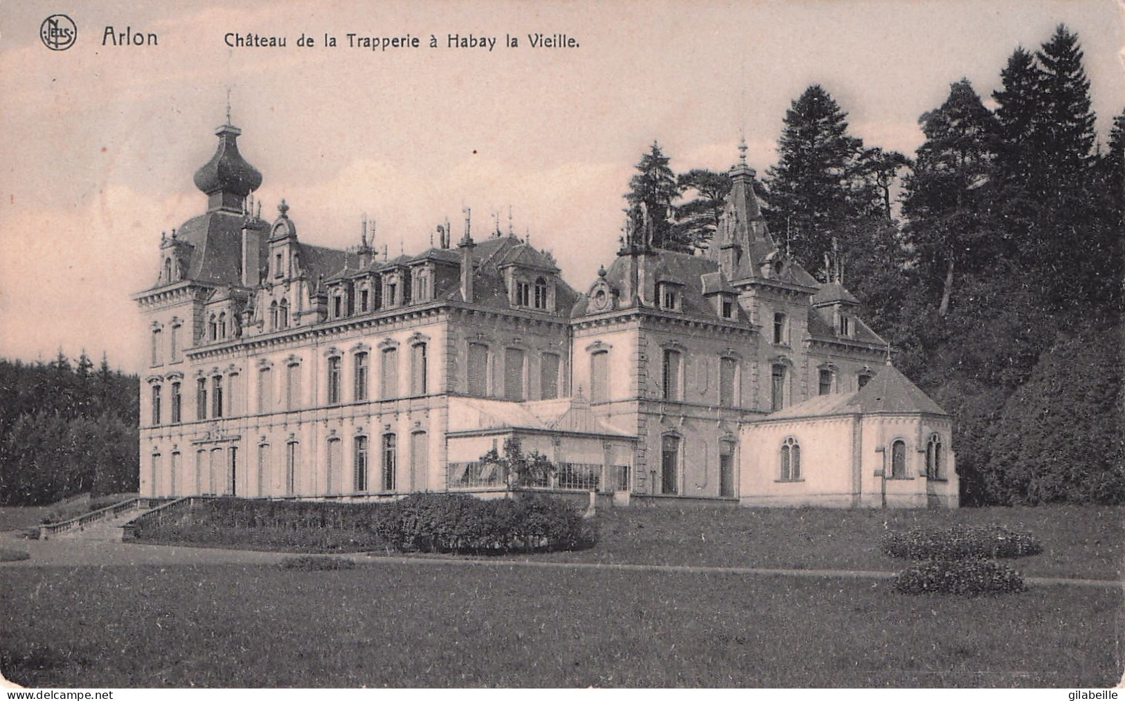 ARLON - Chateau De La Trapperie A Habay La Neuve - Aarlen