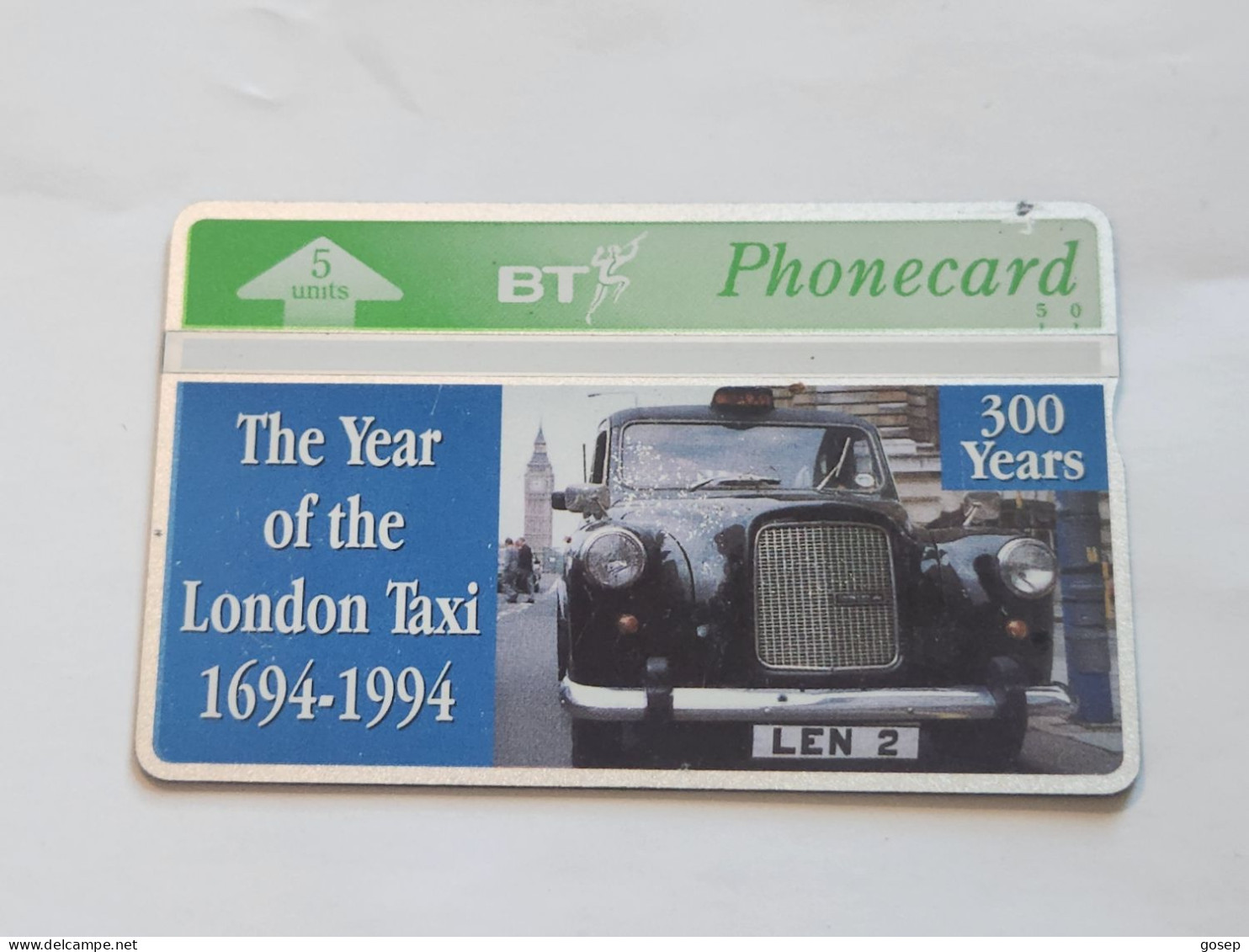 United Kingdom-(BTG-404)-Year OF The London Taxi-(346)(5units)(429G19699)(tirage-500)-price Cataloge-8.00£-mint - BT Emissions Générales