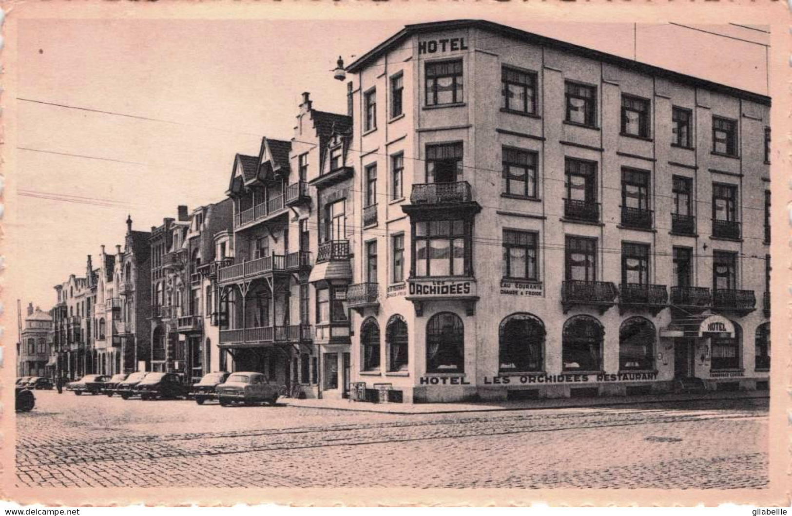 MIDDELKERKE - Rue Van Hinsbergh - Middelkerke