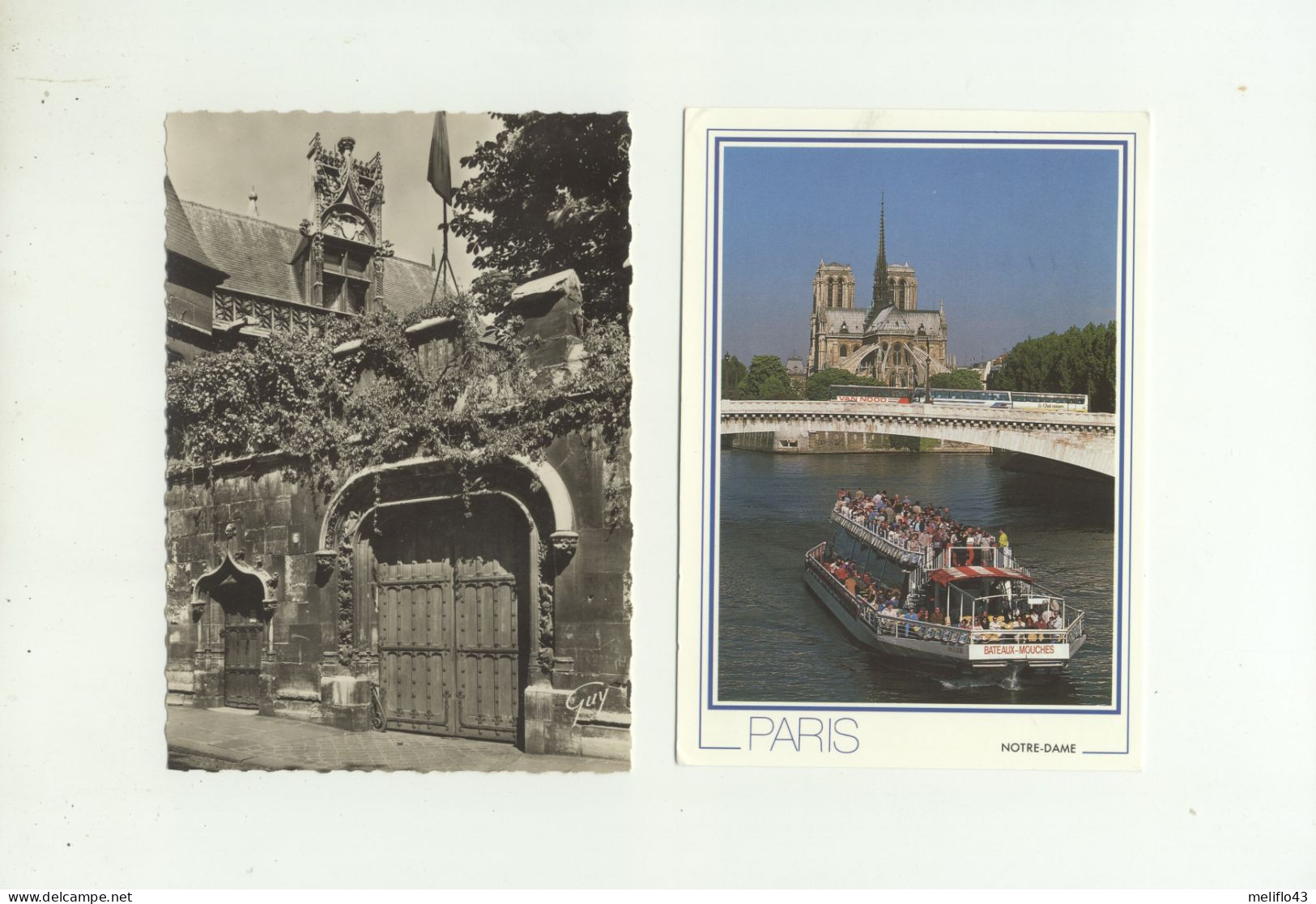 Paris // Lot De 52 CPM / CPSM (Grand Format) - 5 - 99 Cartoline
