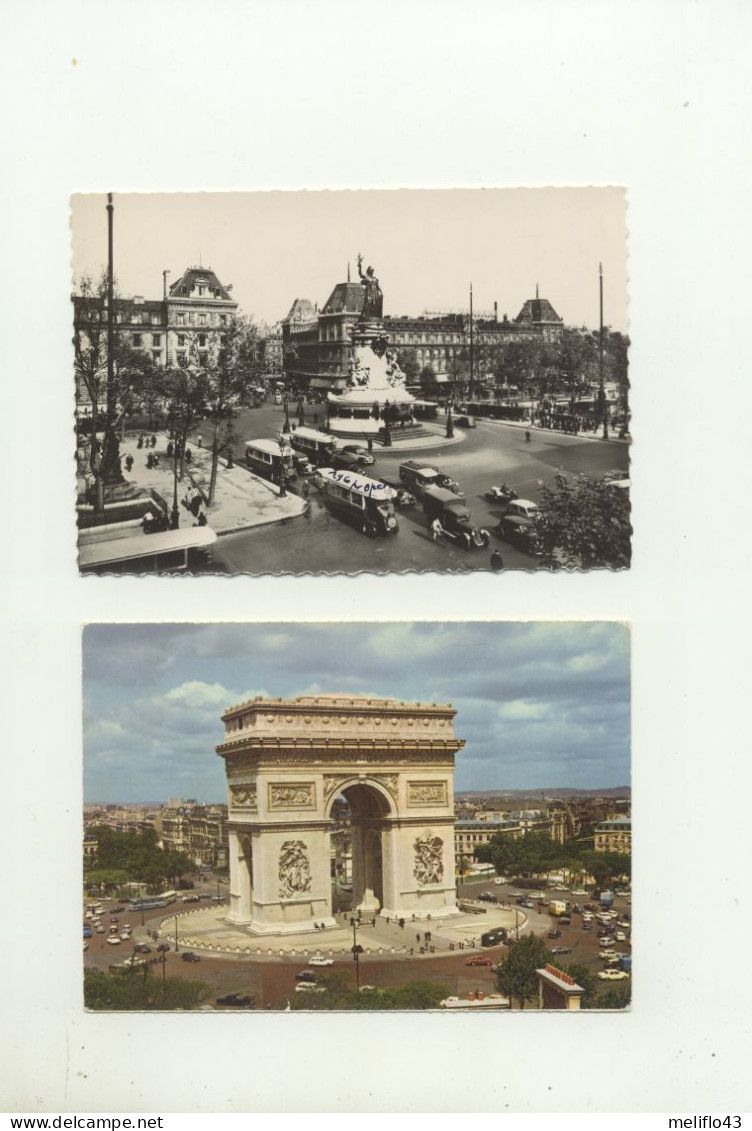 Paris // Lot De 52 CPM / CPSM (Grand Format) - 5 - 99 Karten