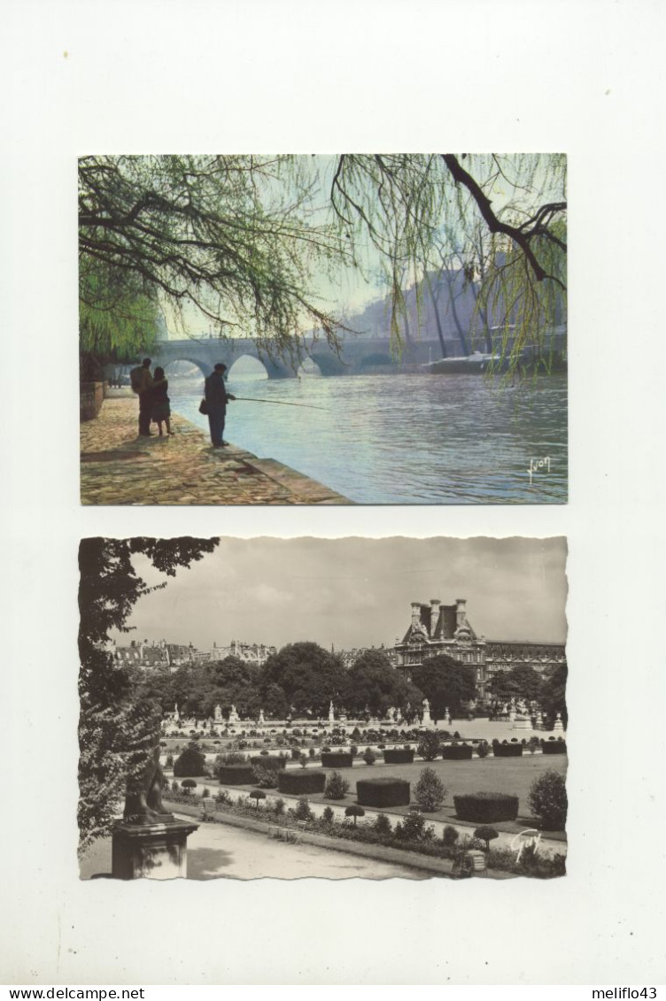 Paris // Lot De 52 CPM / CPSM (Grand Format) - 5 - 99 Postkaarten