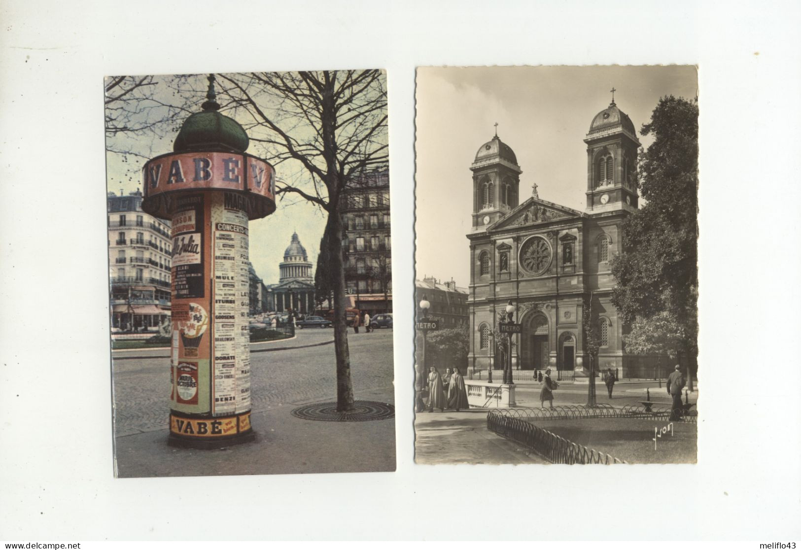 Paris // Lot De 52 CPM / CPSM (Grand Format) - 5 - 99 Postcards