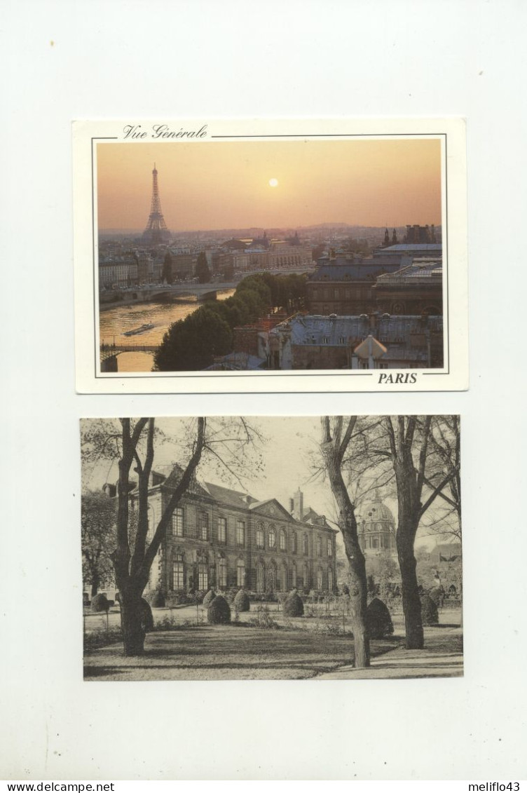 Paris // Lot de 52 CPM / CPSM (Grand Format)