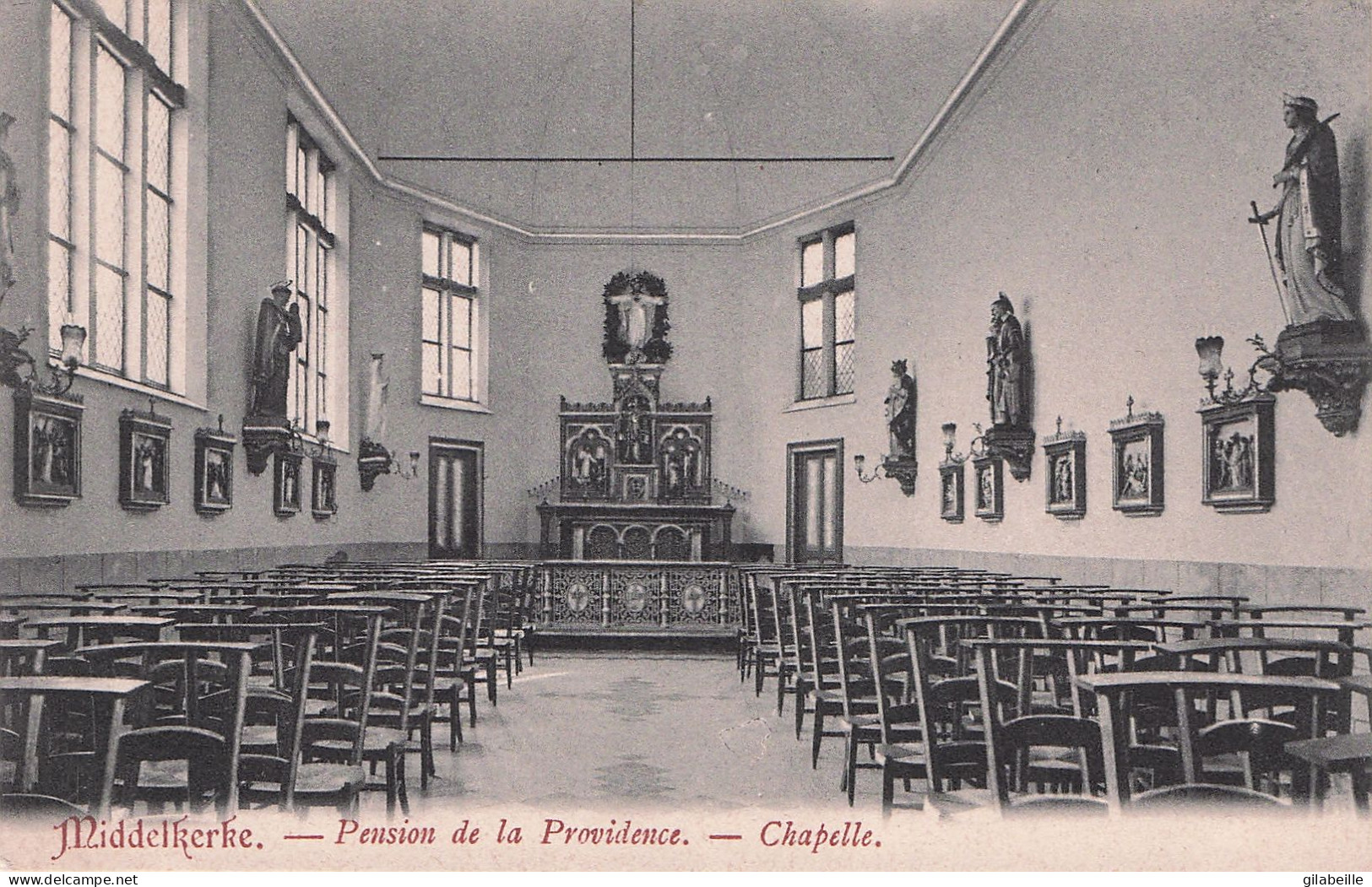 MIDDELKERKE - Pension De La Providence - Chapelle - Middelkerke