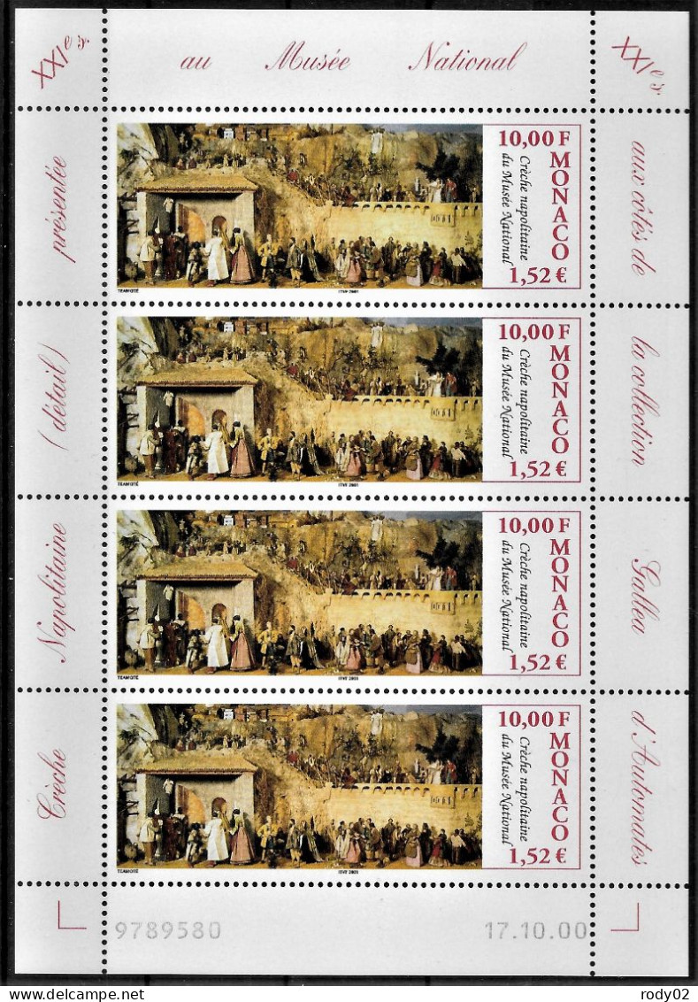 MONACO - ANNEE 2000 - MUSEE NATIONAL - F 2288 - NEUF** MNH - Ungebraucht