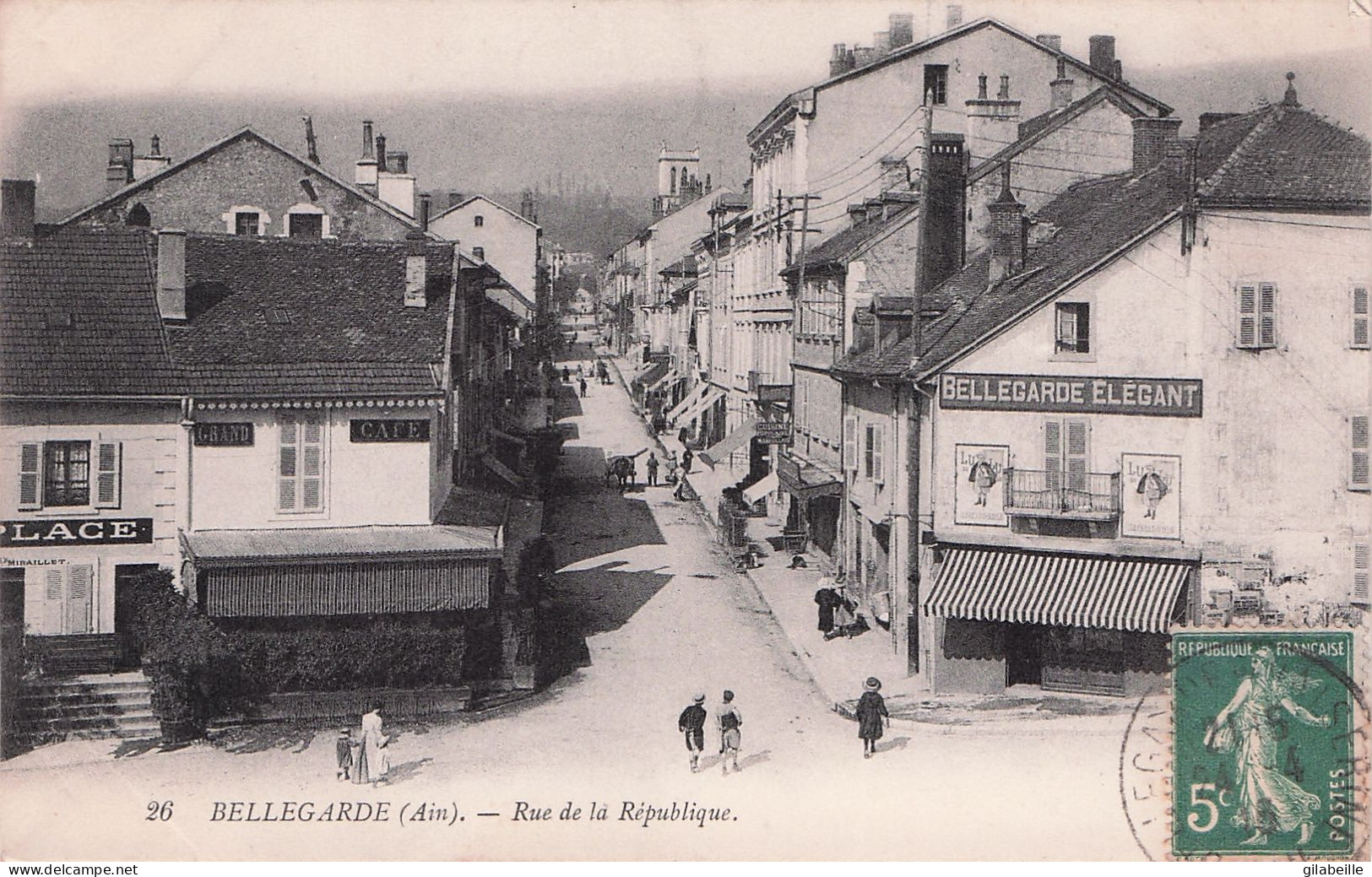 01 - BELLEGARDE Sur VALSERINE -  Rue De La République - Bellegarde-sur-Valserine