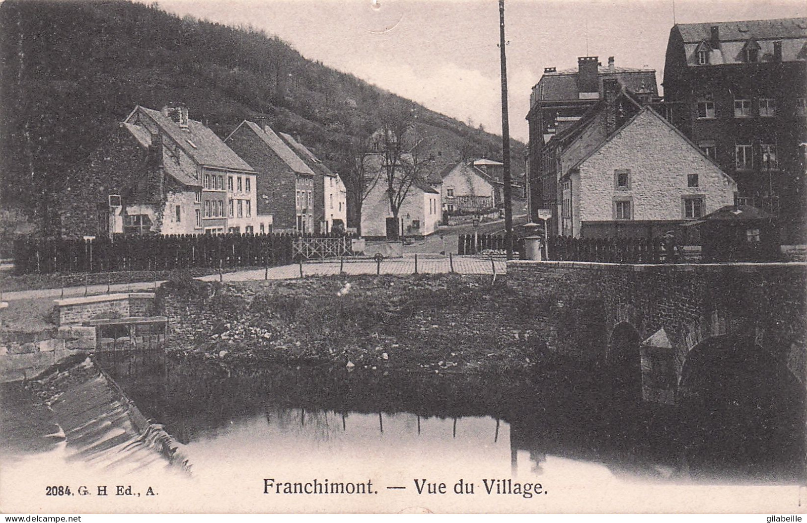 Theux - FRANCHIMONT -  Vue Du Village - Theux