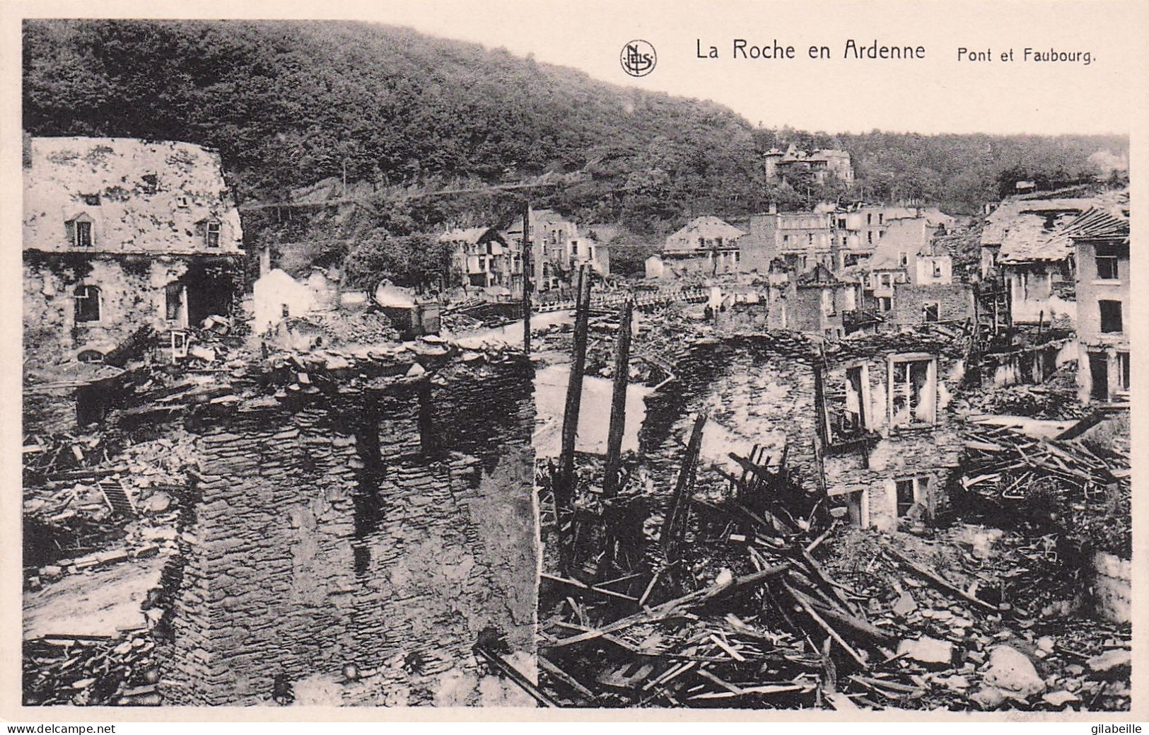 Luxembourg - LA ROCHE En ARDENNE   - Pont Et Faubourg - La-Roche-en-Ardenne