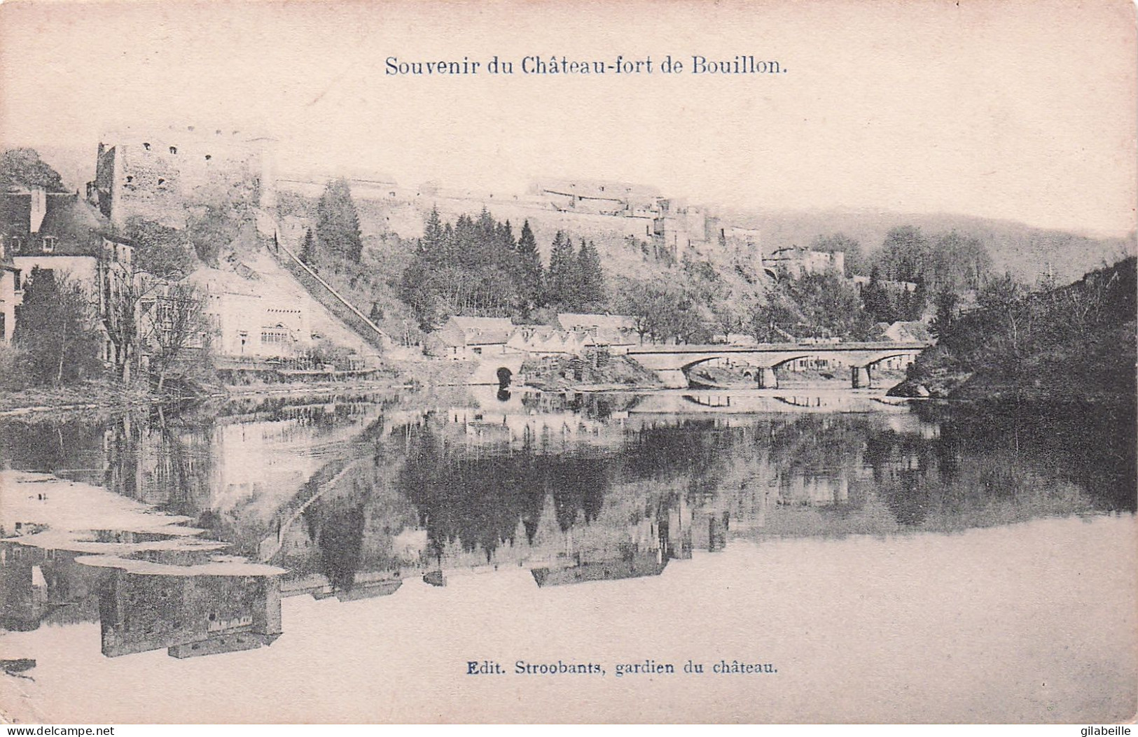 Souvenir Du Chateau Fort De BOUILLON - Bouillon