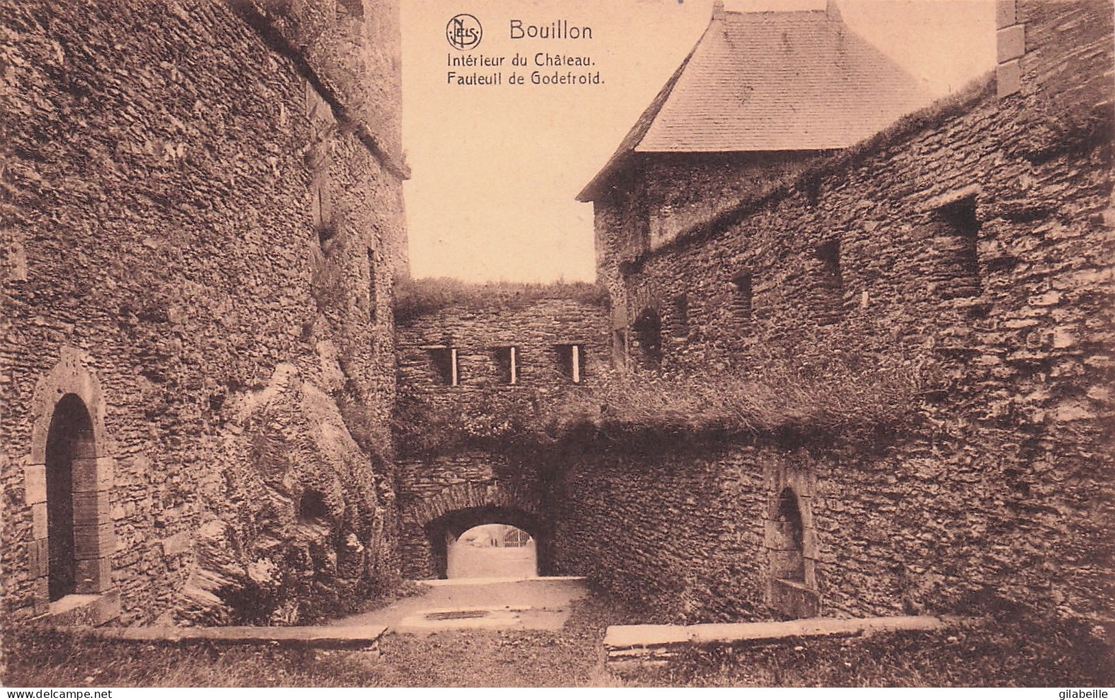  BOUILLON  - Interieur Du Chateau - Bouillon