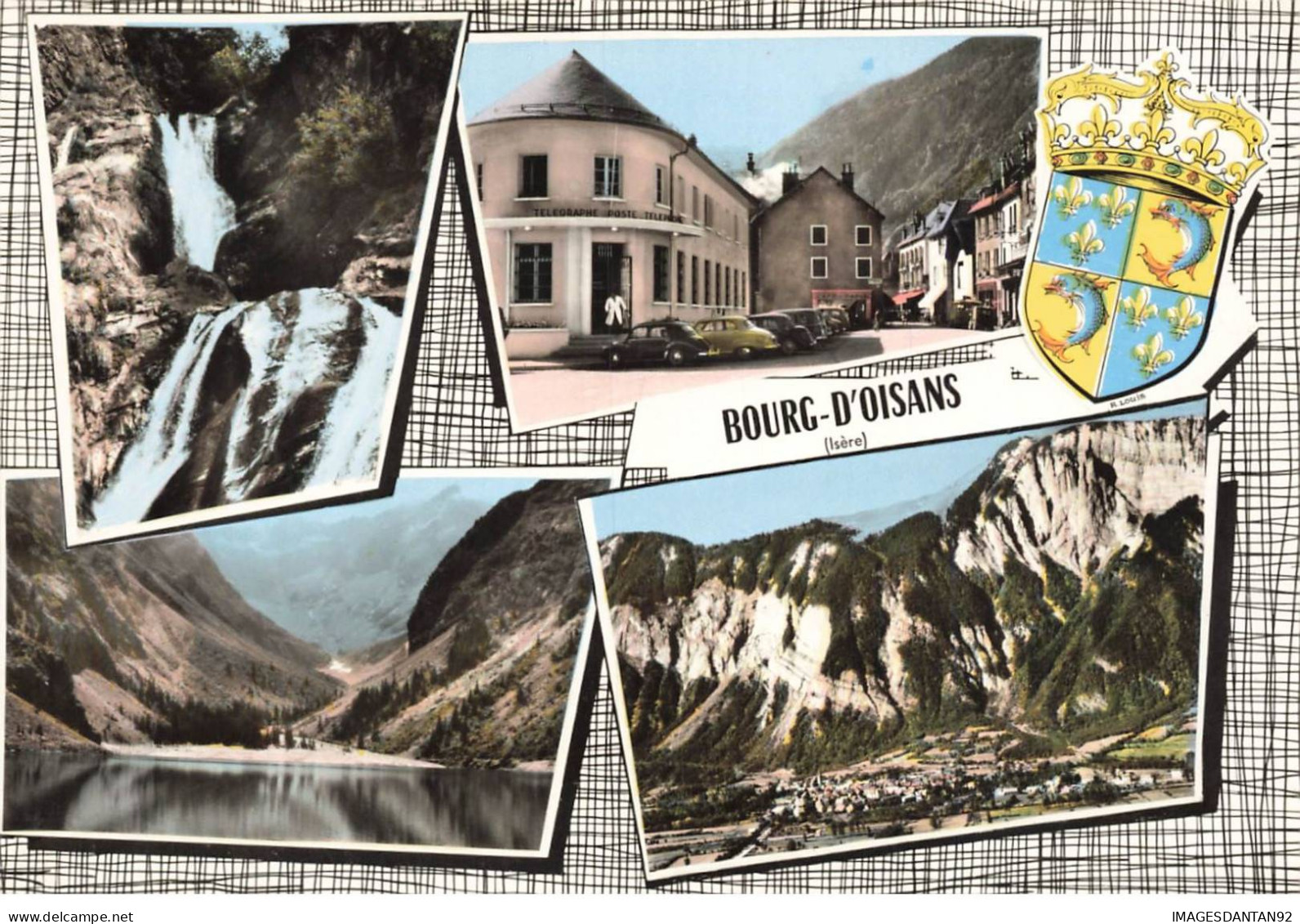 38 BOURG D OISANS AE#DC280 LA CASCADE LA VILLE LES MONTAGNES LE LAC - Bourg-d'Oisans