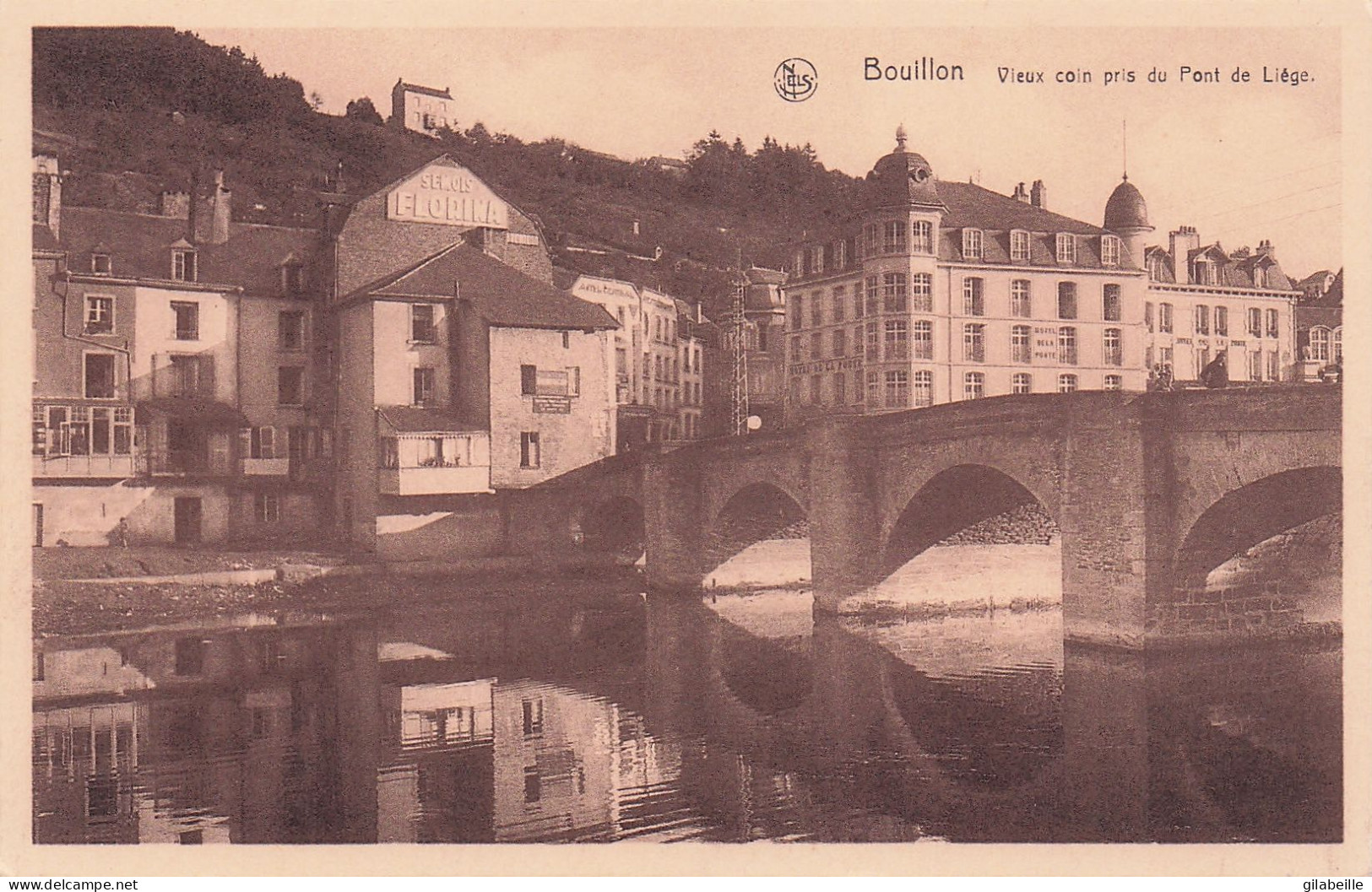 Luxembourg - BOUILLON -  Vieux Coin Pris Du Pont De Liege - Bouillon