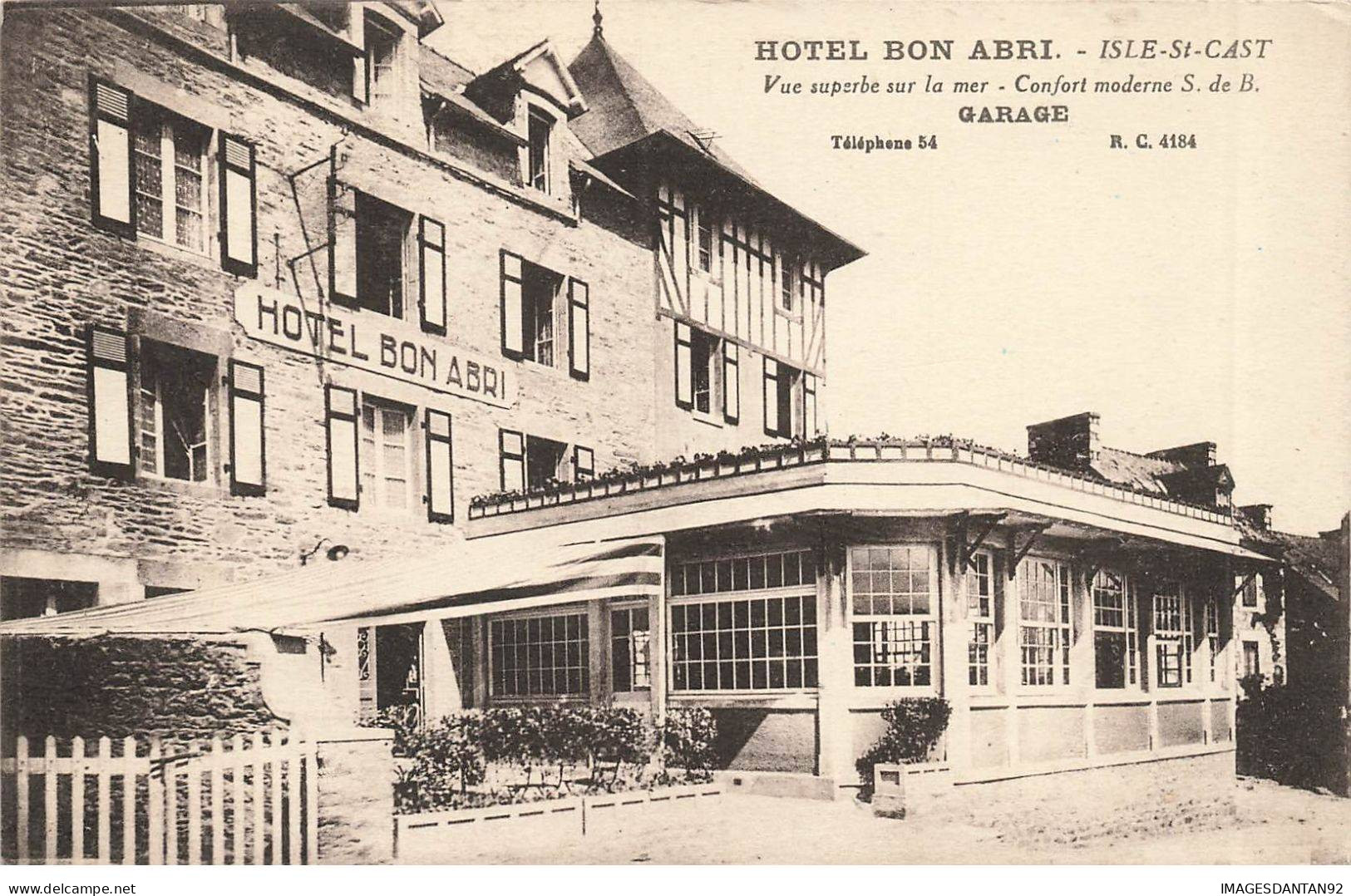 22 ISLE ST CAST AD#MK728 HOTEL BON ABRI - Saint-Cast-le-Guildo