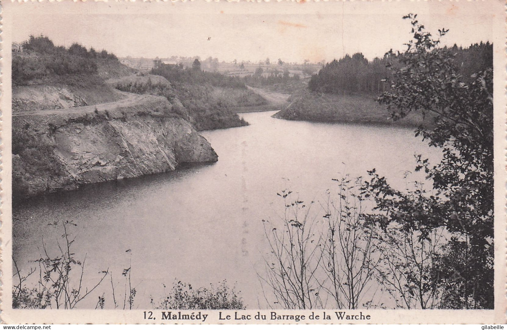 MALMEDY - Le Lac Du Barrage De La Warche - Malmedy