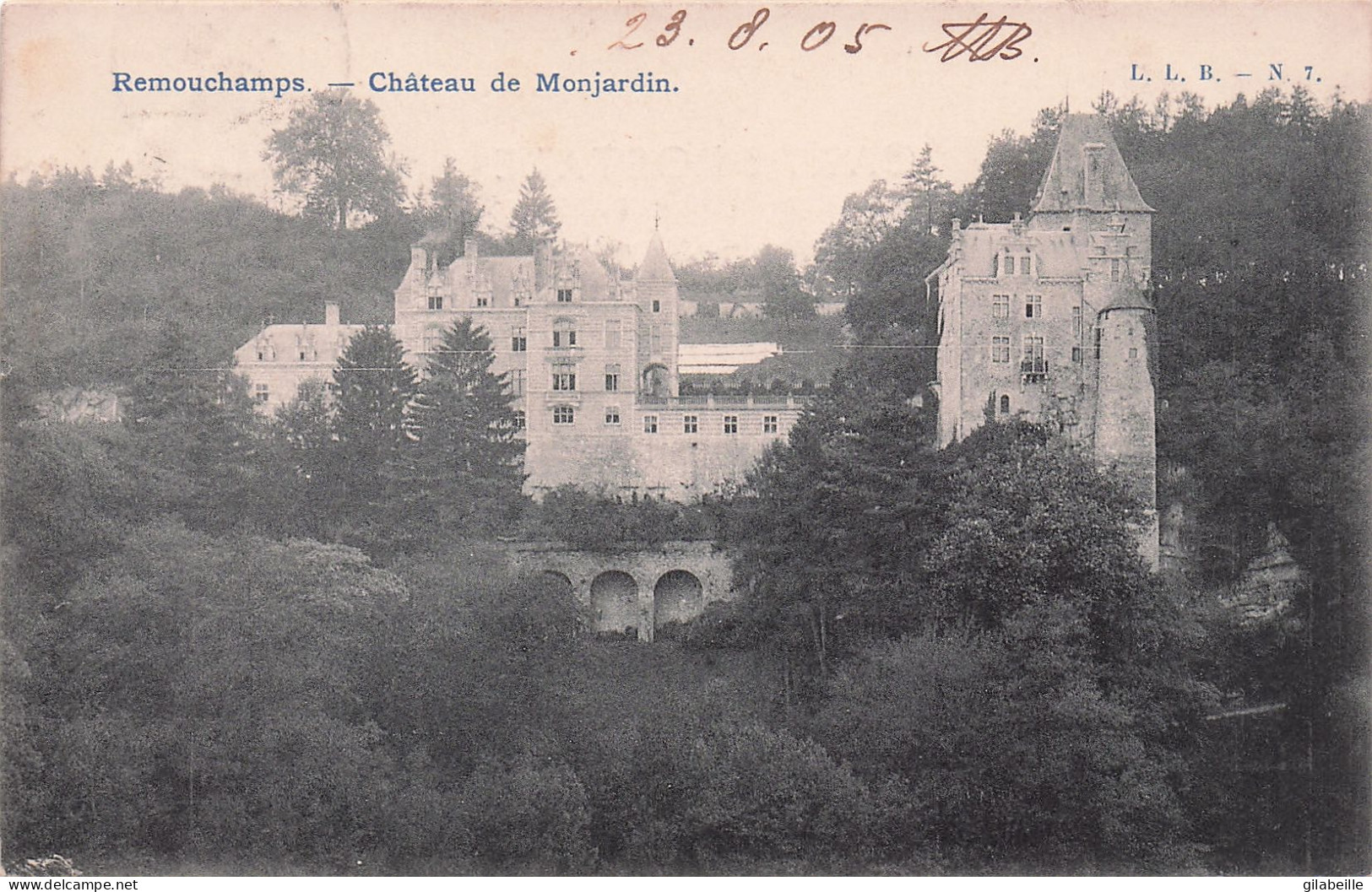 REMOUCHAMPS - Chateau De Monjardin - Aywaille
