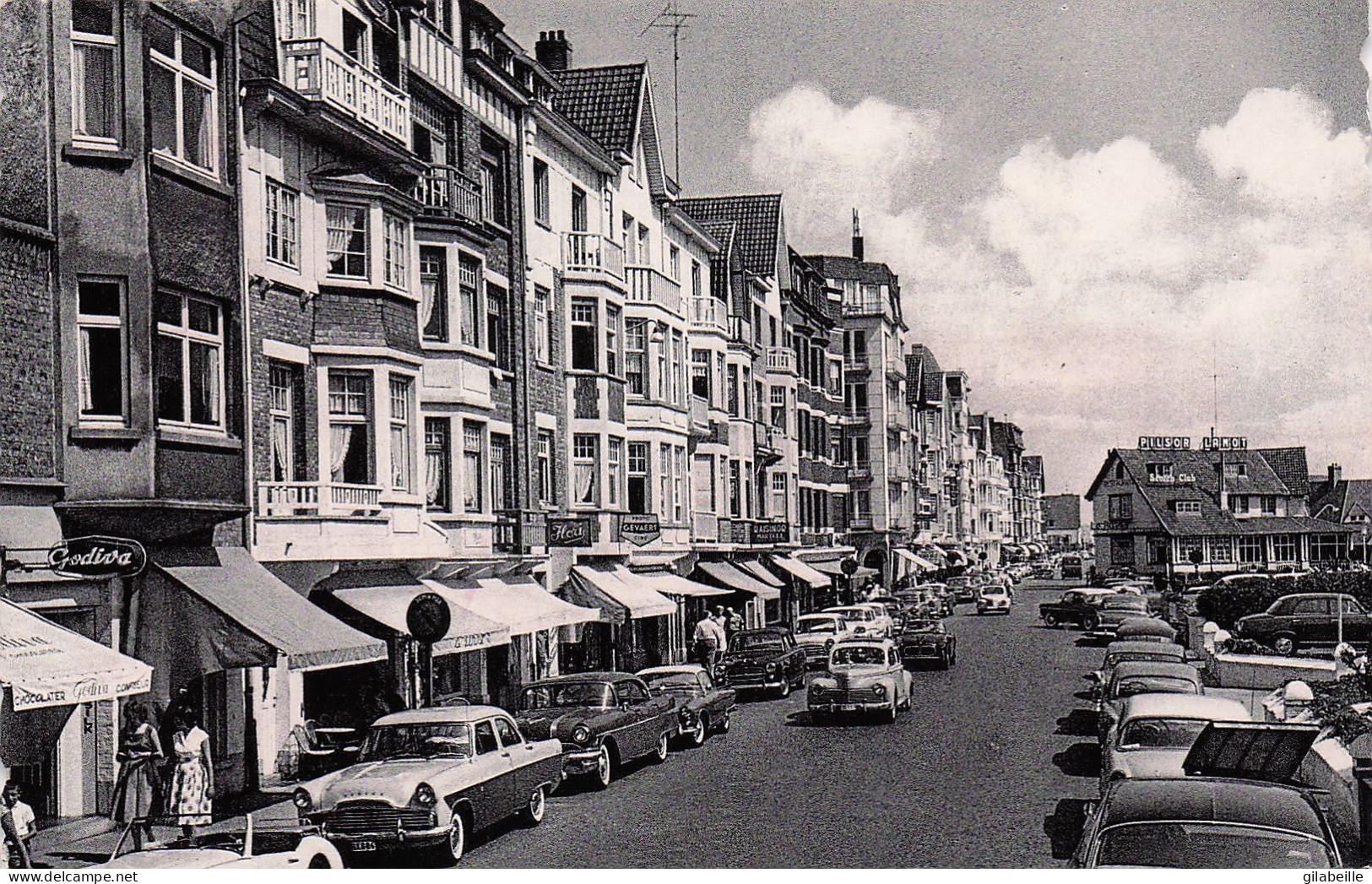 KNOKKE -  KNOCKE /ZOUTE - Avenue Du Littoral - Knokke